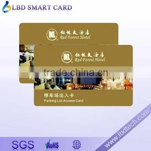 SGS Approved Rfid I-code 2 Chip Card/rfid Samrt Card~~Professional Manufacturer thumbnail-1