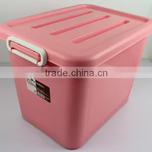 Vintage Collapsible Heavy Duty Storage Box thumbnail-1