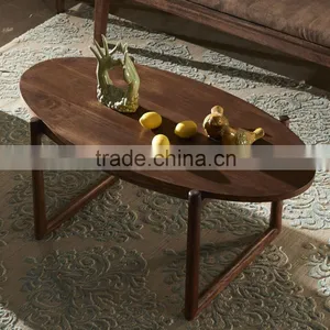 Living Room Furniture Modern Design Chinese Wooden Tea Table thumbnail-1