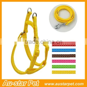Hot Sales Pet Accessories Nylon Dog Leash, Dog Harness S/M thumbnail-3