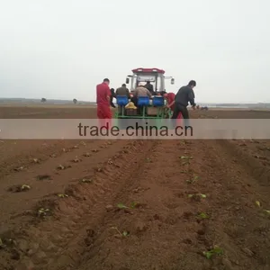 Hand Held or Self Walked Cabbage Seedling Machine With Self Engine thumbnail-3