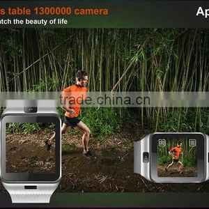 APLUS GV18 Smart Watch Phone GSM MTK6260A 1.54" Touch Screen Anti-lost Remote Camera NFC Band for IOS and Android thumbnail-6