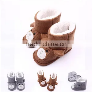 2016 Winter Cotton Baby Warm Shoes thumbnail-1