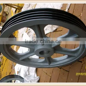 Traction Sheave 560*3*12 for Traction Machine thumbnail-1