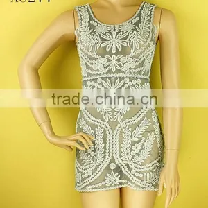 Erotic Teen Sexy Girl Tight Mini Dress thumbnail-2