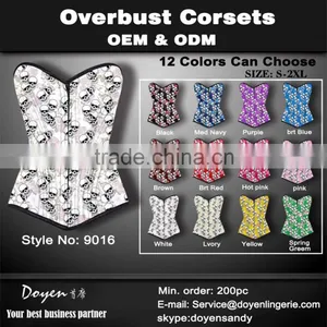 Wholesale Steel Boned Women Body Magic Slim Shaper Corset thumbnail-1