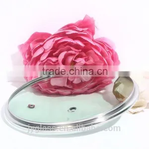 Clear Tempered Glass Lid for Cookware Lodge Cookware thumbnail-1