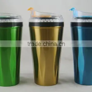 Newly Design Premium Stainless Steel Car Travel Mugs thumbnail-1