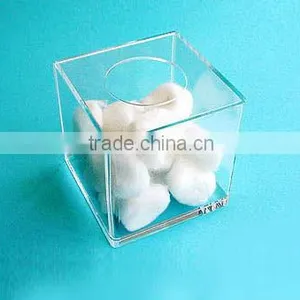 Acrylic Box - Cotton Holder thumbnail-1