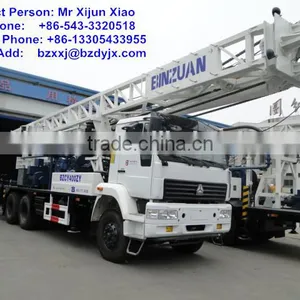 400 Meters Truck Mounted Water Well Rig Factory thumbnail-1