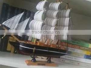 Wooden Ship Model thumbnail-1