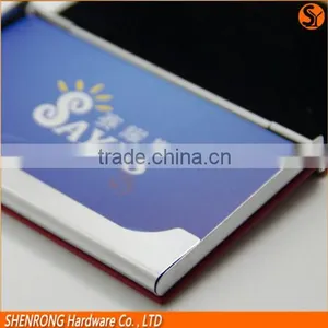 Christmas Gift Card Leather Holder for Bank Debit Card thumbnail-5