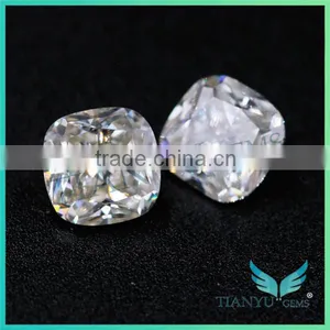 Lab Created Dimaonds Customized Moissanite 2.5 ct Radiant Cut Moissanite Terminator thumbnail-4