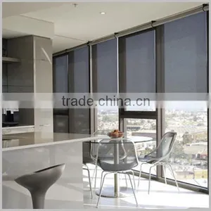 Motorized/Electric Blackout Sun Shading Window Roller Blinds Fabric thumbnail-2