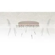 Modern Round Small Sofa Table For Office Use thumbnail-2