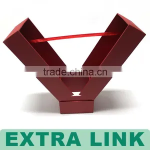 Chinese Food Packaging Boxes Luxury High Quality Custom Logo Sturdy Paper Board Wine Vodka Box For Bottles thumbnail-2