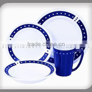 Blue Stoneware Dinner Sets thumbnail-1