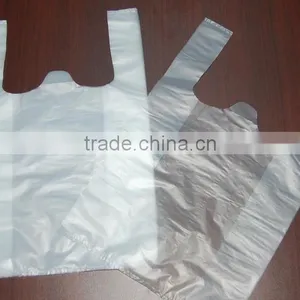 GBDE-700 Factory Direct Easy Optional Full Automatic Punching Four Lines Pe Plastic Vest T-shirt Bag Making Machine thumbnail-2
