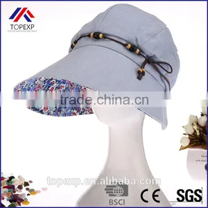 Sun Hats For Women With Decorative Beads thumbnail-1