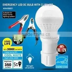 EMERGENCY LIGHT. PROTABLE LED LIGHT. EMERGENCY LED DC BULB WITH CLIPS SET thumbnail-1