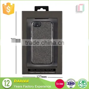 Best Price Custom Size Logo Printed Mobile Phone Case Packaging With Clear Lid thumbnail-1