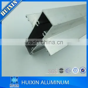 Indonisia Market Anodizing Silver Aluminium Extruded Profiles for Windows thumbnail-5
