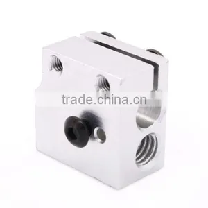 3D Printer Parts Volcano Hot End Eruption Heater Block Heating Block thumbnail-3
