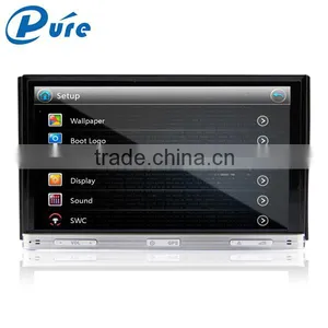 Double Din DVD Player Radio DVD Player MTK3360 256M RAM Car DVD Radio Player thumbnail-1