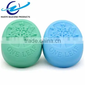 4 Cavities Tree Oval Soap Mold thumbnail-4