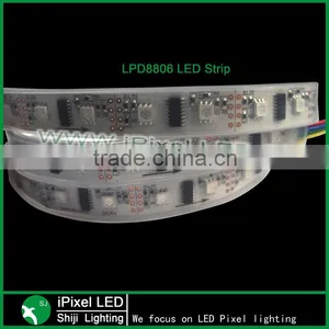 SJ-10048-8806 Lpd8806 Addressable Led Flex Strip thumbnail-1
