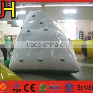 2016 Factory Price Inflatable Iceberg Climbing Water Island Climb Wall Toys 0.9mm PVC Tarpaulin thumbnail-4