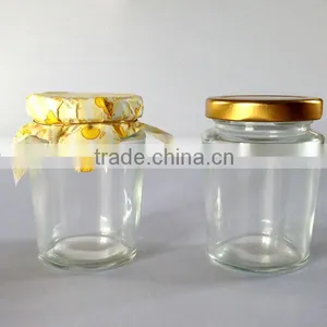 2014 New Design Wholesale Glass Jam Jars thumbnail-1