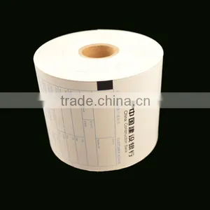 Pre-printing Thermal Roll Paper Selling, Bank Bill Printing thumbnail-1