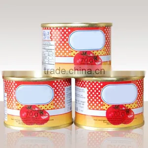 Made in China OEM ODM Ketchup Export Saudi Arabia Canned Beads In Tomato Sauce 425g 227g Beads In Tomato Paste thumbnail-3