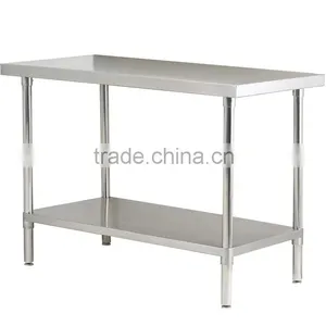 New Arrivel Hotel Restaurant Kitchen Stainless Steel Work Bench thumbnail-3