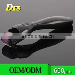 2015 Newest Dermaroller DRS600 Face Roller,600 Needles Stainless Steels& Titanium,Interchangeable Tips(1200/600/200/180Needles) thumbnail-4
