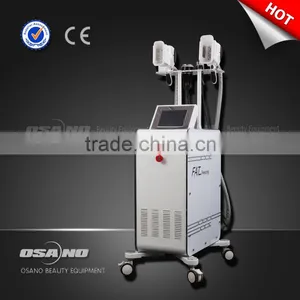 Fat Freezing Fat Sculpting Reducing Apparatus 2 Cryolipolysis Head With Cavitation Bio Rf Multi Function Machine Reduce Cellulite thumbnail-1