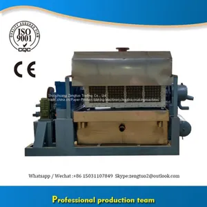 25 Years Factory Supply Small Machine Making Egg Tray thumbnail-3