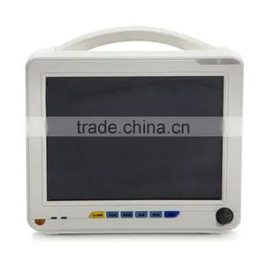ECG & SPO2& NIBP&TEMP Latest Hot Mini Multi-parameter Patient Monitor thumbnail-4