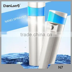 Portable Lady Nano Nanometer Skin Handy Mist Spray Atomization Facial Humectant thumbnail-1