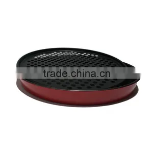 Round Shape Eco Non Stick Korean Cast Iron BBQ Grill Pan thumbnail-3
