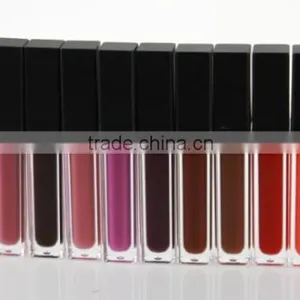Liquid Lip Gloss Makeup Matte Lip Gloss Liquid Matte Lipstick thumbnail-3