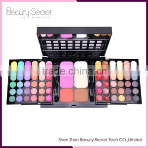 Cosmetics Factory OEM Bridal Makeup Sets,78 Color Palette With Eyeshadow Blush Contour Professional thumbnail-6