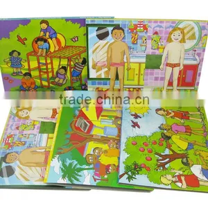 Wooden Puzzle Paper Sleeve Packaging thumbnail-5