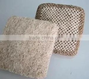 HAND KNITTING CUSHION MADE FROM HEMP FIBER THAILAND thumbnail-1