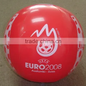 Inflatable Beach Ball, Inflatable Toy, Inflatable Beach Item, Inflatable Promotion Item, Inflatable Toy, PVC Inflatable Ball thumbnail-1