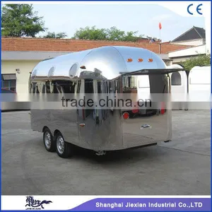 JX-BT400 Unique Style Huge Multifunction Hot Dog Cart Tricycle thumbnail-2