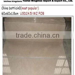 Natural Beige Stone Marble Slab Crema Marfil Marble thumbnail-2