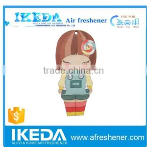Paper Card Air Freshener-Promotional OEM Printed Logo Fragrance thumbnail-3