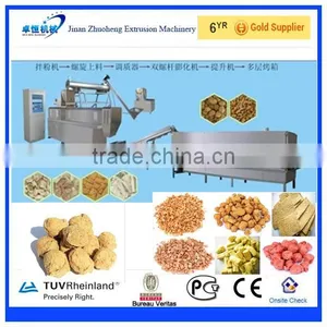 Textured Vegetable Soya Protein Making Machines thumbnail-1